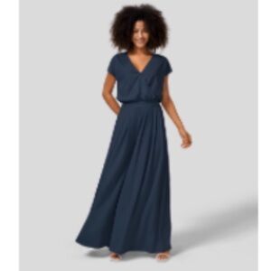 HALARA Navy Blue Jumpsuit